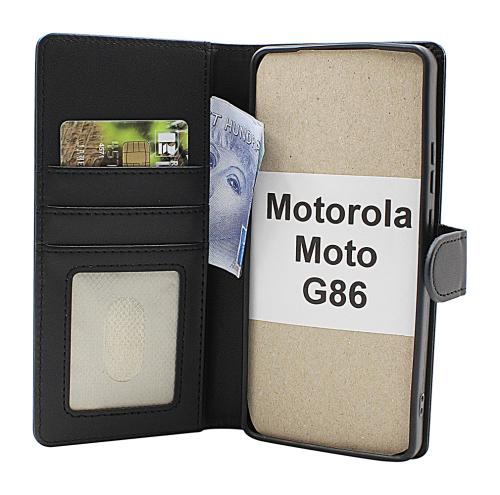 Skimblocker Motorola Moto G86 Plånboksfodral
