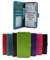 billigamobilskydd.seCrazy Horse Wallet Samsung Galaxy XCover Pro (G715F/DS)