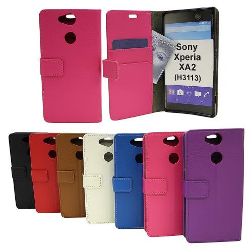 billigamobilskydd.seStandcase Wallet Sony Xperia XA2 (H3113 / H4113)