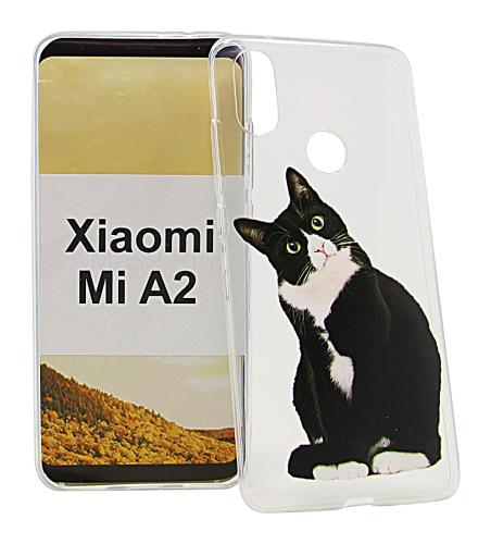 billigamobilskydd.seDesignskal TPU Xiaomi Mi A2