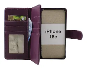 Skimblocker iPhone 16e XL Pl&aring;nboksfodral