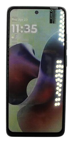 Full Frame Glas skydd Motorola Moto G56