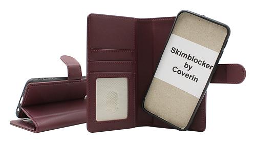 Skimblocker Samsung Galaxy S25 Edge Magnet Plånboksfodral