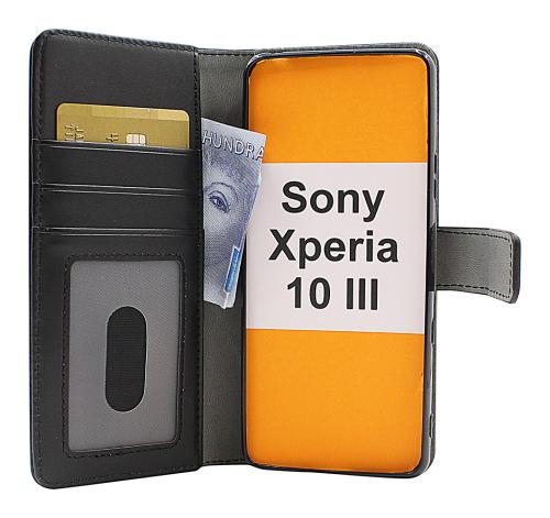 CoverinSkimblocker Magnet Fodral Sony Xperia 10 III (XQ-BT52)