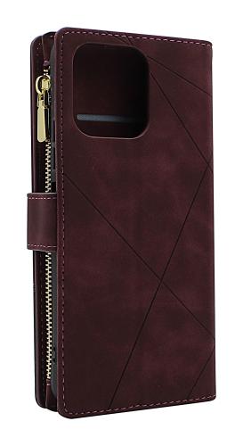 XL Oppo A6x Lyx Plånboksfodral