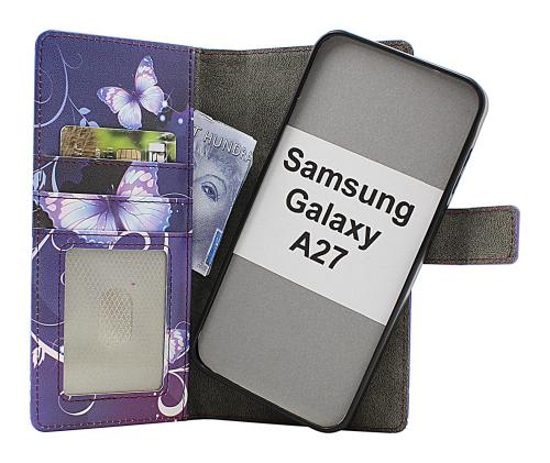 Skimblocker Samsung Galaxy A27 Magnet Plånboksfodral Design