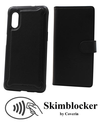 CoverinSkimblocker Samsung Galaxy XCover Pro (G715F/DS) Magnet Plånboksfodral