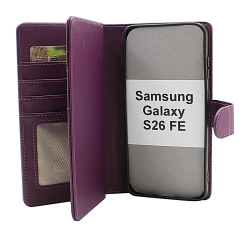 Skimblocker Samsung Galaxy S26 FE XL Plånboksfodral