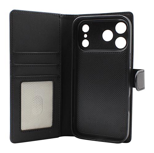 Skimblocker iPhone 17 Pro Max Magnet Plånboksfodral