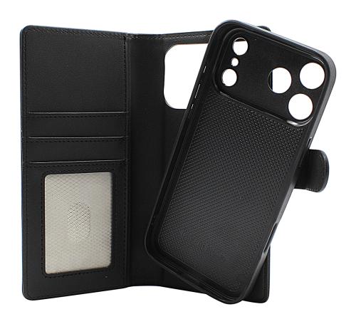 Skimblocker iPhone 17 Pro Max Magnet Plånboksfodral
