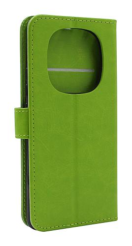 Crazy Horse Xiaomi Redmi Note 14 Pro / 14 Pro+ Plånboksfodral