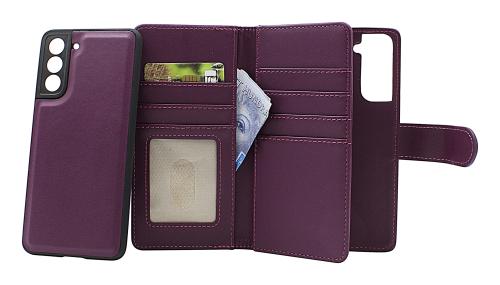 CoverinSkimblocker Samsung Galaxy S21 5G (G991B) XL Magnet Plånboksfodral