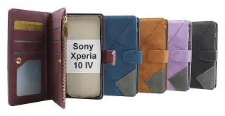 billigamobilskydd.seXL Standcase Lyxfodral Sony Xperia 10 IV 5G (XQ-CC54)