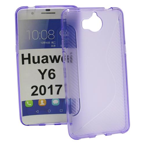 S-Line skal Huawei Y6 2017 (MYA-L41)