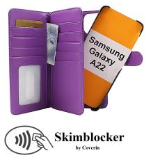 CoverinSkimblocker XL Magnet Fodral Samsung Galaxy A22 (SM-A225F/DS)