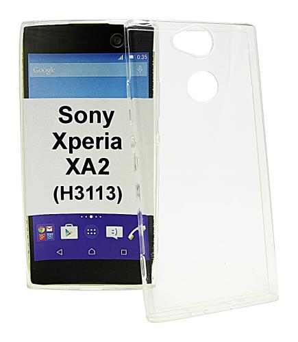 billigamobilskydd.seUltra Thin TPU skal Sony Xperia XA2 (H3113 / H4113)