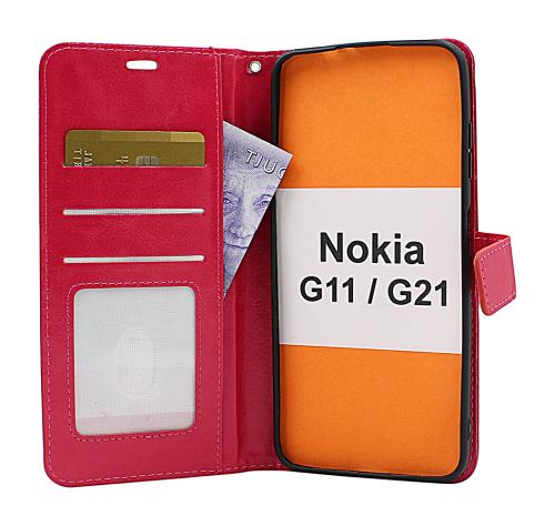 billigamobilskydd.seCrazy Horse Wallet Nokia G11 / G21