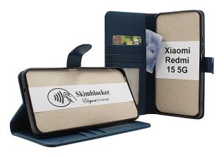Skimblocker Xiaomi Redmi 15 5G Pl&aring;nboksfodral
