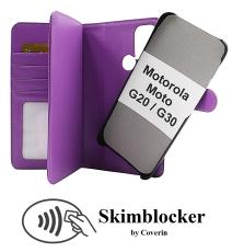 CoverinSkimblocker XL Magnet Fodral Motorola Moto G20 / Moto G30