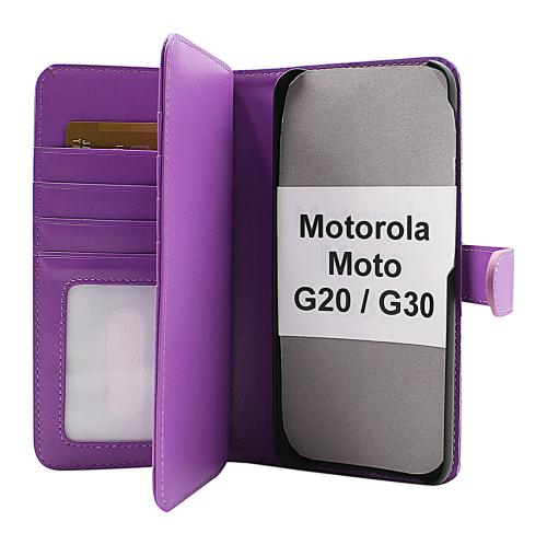 CoverinSkimblocker XL Magnet Fodral Motorola Moto G20 / Moto G30