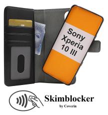 CoverinSkimblocker Magnet Fodral Sony Xperia 10 III (XQ-BT52)