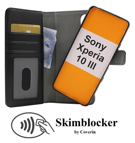 CoverinSkimblocker Magnet Fodral Sony Xperia 10 III (XQ-BT52)