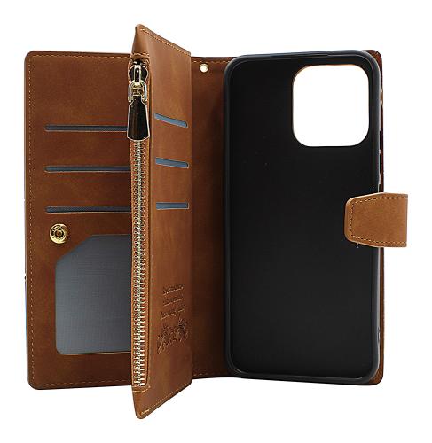 XL Oppo A6x Lyx Plånboksfodral