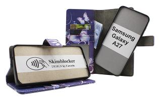 Skimblocker Samsung Galaxy A27 Magnet Pl&aring;nboksfodral Design