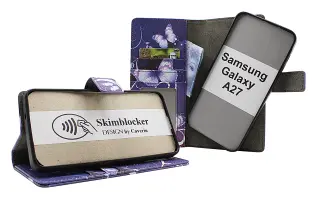 Skimblocker Samsung Galaxy A27 Magnet Pl&aring;nboksfodral Design
