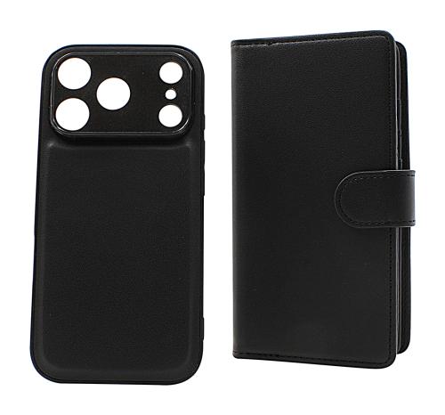 Skimblocker iPhone 17 Pro XL Magnet Plånboksfodral