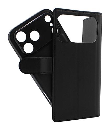 Skimblocker iPhone 17 Pro Max Magnet Plånboksfodral