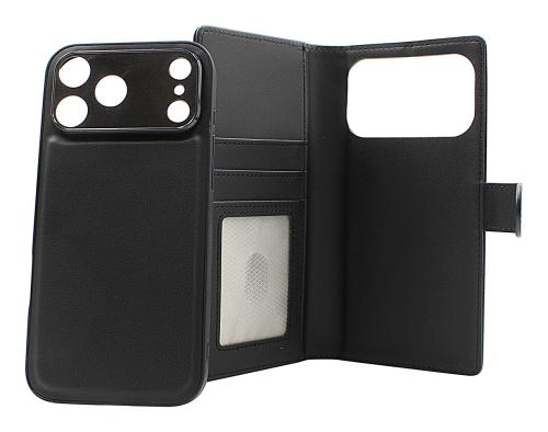 Skimblocker iPhone 17 Pro Max Magnet Plånboksfodral