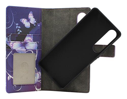 Skimblocker Sony Xperia 1 VII Magnet Plånboksfodral Design
