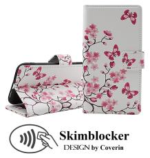 Skimblocker Samsung Galaxy A15 5G Plånboksfodral Design