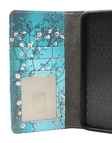 Skimblocker Samsung Galaxy S22 5G Magnet Plånboksfodral Design