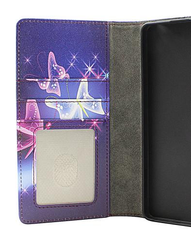 Skimblocker Samsung Galaxy S21 FE 5G Magnet Plånboksfodral Design