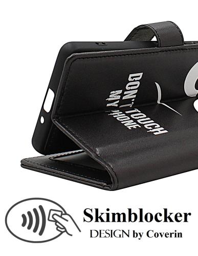 Skimblocker Samsung Galaxy S24 FE Magnet Plånboksfodral Design
