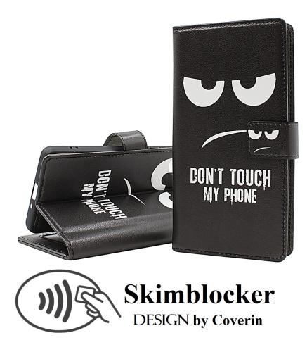 Skimblocker Samsung Galaxy S24 FE Magnet Plånboksfodral Design