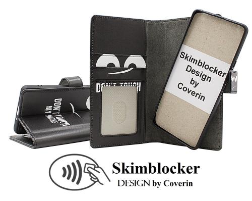 Skimblocker Samsung Galaxy S24 FE Magnet Plånboksfodral Design