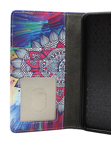 Skimblocker Samsung Galaxy S24 / S25 Magnet Plånboksfodral Design