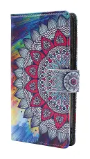 Skimblocker Samsung Galaxy A18 LTE Magnet Pl&aring;nboksfodral Design