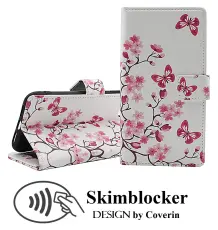 Skimblocker Samsung Galaxy A15 5G Plånboksfodral Design