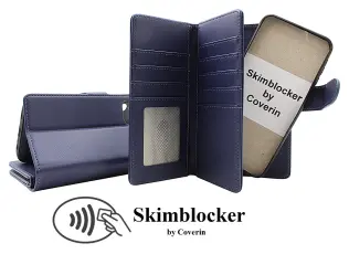 Skimblocker Samsung Galaxy S24 Plus 5G XL Magnet Plånboksfodral