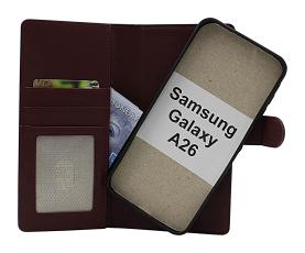 Skimblocker Samsung Galaxy A26 Magnet Plånboksfodral