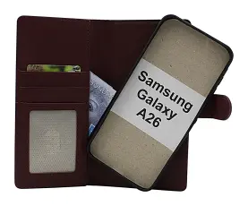 Skimblocker Samsung Galaxy A26 Magnet Plånboksfodral