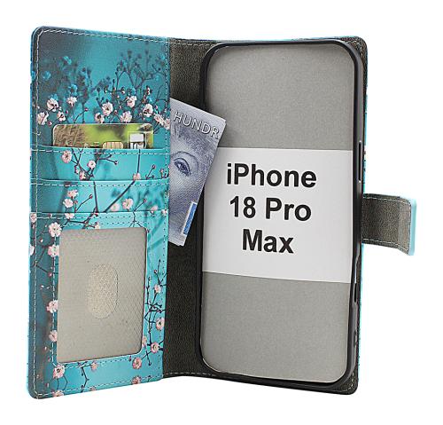 Skimblocker iPhone 18 Pro Max Plånboksfodral Design