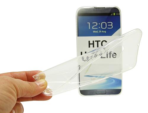 billigamobilskydd.seUltra Thin TPU skal HTC U11 Life