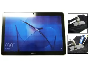 H&auml;rdat glas Huawei MediaPad T3 10 LTE