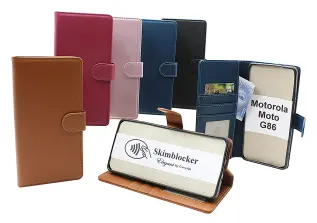 Skimblocker Motorola Moto G86 Plånboksfodral