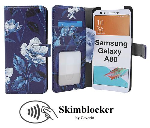 CoverinSkimblocker Magnet Designwallet Samsung Galaxy A80 (A805F/DS)